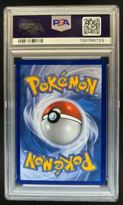 2025 Pokemon Phantasmal Flames Paldean Wooper Illustration Rare #102/094 PSA 10 - Image 2