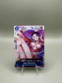 One Piece CCG TCG Boa Hancock Best Selection Vol. 2 ST03-013 - Image 1