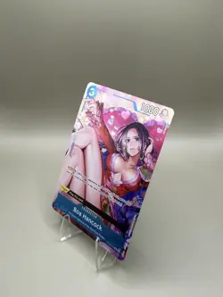 One Piece CCG TCG Boa Hancock Best Selection Vol. 2 ST03-013 - Image 2