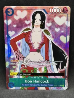 Boa Hancock ST03-013 - Premium Booster The Best PRB 01 - One Piece TCG - Image 2