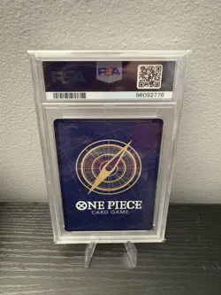 ONE PIECE SUPER PRE RELEASE ST03-013 BOA HANCOCK PSA 9 MINT - Image 2