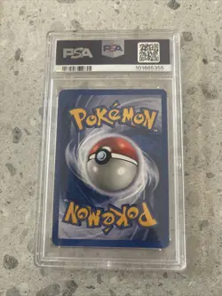 Pokemon · Machamp 8/102 1st Edition CD-ROM Cosmos Holo · Base Set (1999) PSA 5 - Image 2