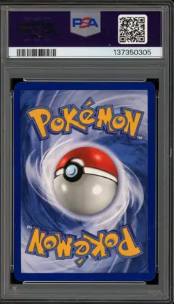 Pokemon Machamp Base Set 1st Edition Holo Rare #8 PSA 9 Mint - Image 2