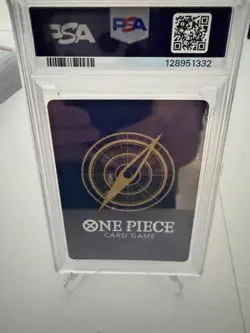 2025 One Piece OP11 - A Fist of Divine Speed Honesty Impact Alternate Art PSA 10 - Image 4