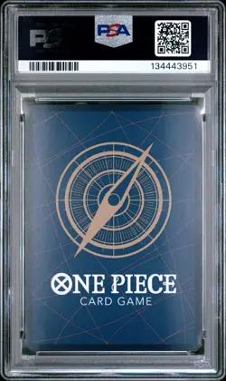 2025 ONE PIECE OP11-A FIST OF DIVINE SPEED ALTERNATE ART HONESTY IMPACT PSA 10 - Image 2