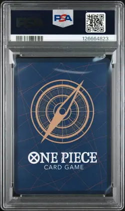 2025 ONE PIECE OP11-A FIST OF DIVINE SPEED ALTERNATE ART HONESTY IMPACT PSA 10 - Image 2