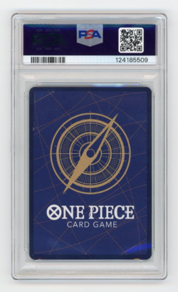 2025 SHANKS One Piece OP11 #004 (SP) Special Alternate Art PSA 10 Gem Mint - Image 2
