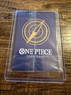 One Piece Card Game TCG Eustass Captain Kid P-067 ENG OP07 Pre-Release Winner NM - Image 2