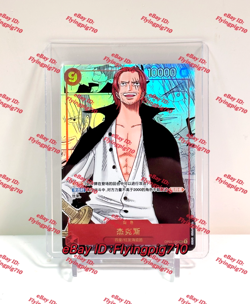 One Piece Chinese Card Game Romance Dawn Shanks Manga OP01-120 SEC Alt Art - Image 1