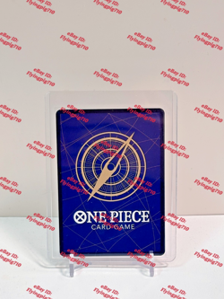 One Piece Chinese Card Game Romance Dawn Shanks Manga OP01-120 SEC Alt Art - Image 2