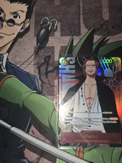 Shanks OP01-120 SEC Romance Dawn One Piece CCG Alt Art English - Image 3