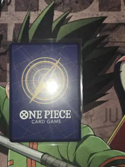 Shanks OP01-120 SEC Romance Dawn One Piece CCG Alt Art English - Image 4