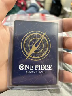 Shanks OP01-120 SEC Romance Dawn One Piece CCG Alt Art English - Image 2