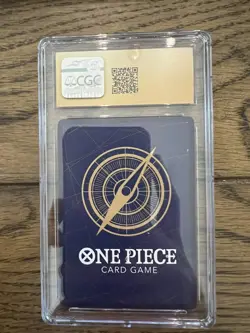 CGC 10 PRISTINE Shanks SEC PAR Alt Art OP01–120 One Piece Romance Dawn Japanese - Image 2
