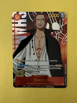Shanks - Alt Art - OP01-120 SEC - Romance Dawn - ONE PIECE TCG - ENGLISH - Image 1