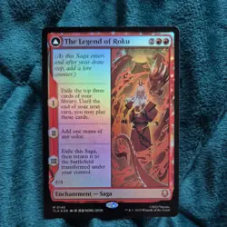 The Legend Of Roku / Avatar Roku, Foil NM Avatar The Last Airbender | MTG 0145 - Image 1