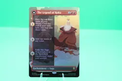 The Legend of Roku (Borderless Foil) Mythic #0357 MTG Avatar Last Airbender Mtg - Image 1