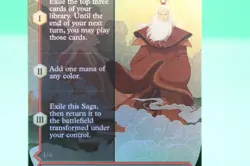 The Legend of Roku (Borderless Foil) Mythic #0357 MTG Avatar Last Airbender Mtg - Image 3