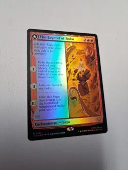 MTG - The Legend of Roku (Foil) - Avatar: The Last Airbender - LP - Image 1