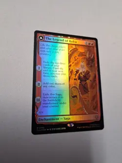 MTG - The Legend of Roku (Foil) - Avatar: The Last Airbender - LP - Image 2