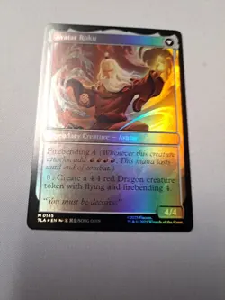 MTG - The Legend of Roku (Foil) - Avatar: The Last Airbender - LP - Image 5
