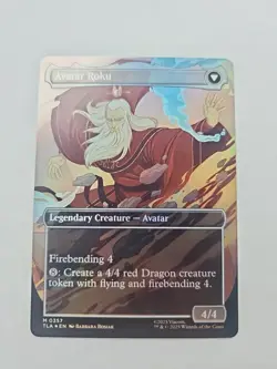 MTG - Avatar:The Last Airbender - The Legend Of Roku/Avatar Roku Borderless Foil - Image 2
