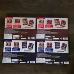 (4) One Piece TCG: Illustration Box Volume 5 And Volume 6 Lot of 4 (2x / 2x) - Image 2
