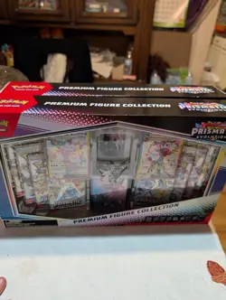 Pokemon TCG Scarlet & Violet Prismatic Evolutions Premium Figure Collection - Image 2