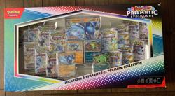 Pokemon TCG Scarlet & Violet Prismatic Evolutions Premium Collection Sealed - Image 1