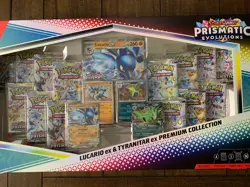 Pokemon TCG Scarlet & Violet Prismatic Evolutions Premium Collection Sealed - Image 2