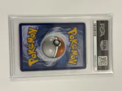 2015 Pokemon XY Breakthrough #22 M Houndoom Ex PSA 8 NM-MT Graded Card - Image 3