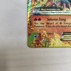 M Houndoom EX 22/162 Ultra Rare XY Breakthrough Pokemon Card - Image 5