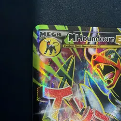 Pokemon XY Breakthrough M Houndoom EX Ultra Rare Card 154/162 NM - Image 2