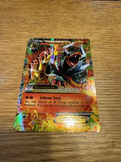 M Houndoom EX 22/162 XY - BREAKthrough Ultra Rare Pokemon Card - Image 1