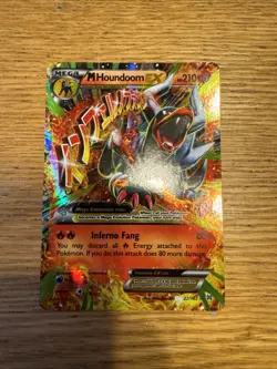 M Houndoom EX 22/162 XY - BREAKthrough Ultra Rare Pokemon Card - Image 2