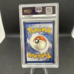 2024 Pokemon TWM EN Timburr Illustration Rare Graded PSA 9 Mint - Image 2