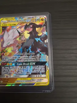 Pokemon TCG Reshiram & Zekrom GX 157/236 Cosmic Eclipse Tag Team NM - Image 3