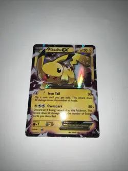 Pikachu Ex Xy84 Pokemon Tcg - Image 1