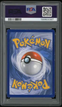 Pokemon TCG Pikachu EX Holo Ultra Rare Black Star Promo XY84 PSA 5 EX - Image 2