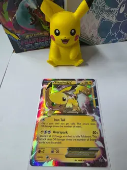 Pokemon TCG Pikachu - EX XY84 XY Black Star Promos Holo NM - Image 1