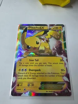 Pokemon TCG Pikachu - EX XY84 XY Black Star Promos Holo NM - Image 3