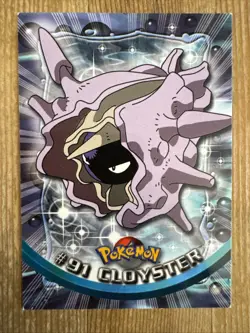 Topps Pokemon Trading Card TV Animation Edition Cloyster #91 LP - Image 1