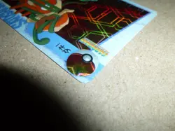 MINT Satoshi's Pokemon Carddass Kingler EX-2 Prism Vending Machine Card READ!!! - Image 5