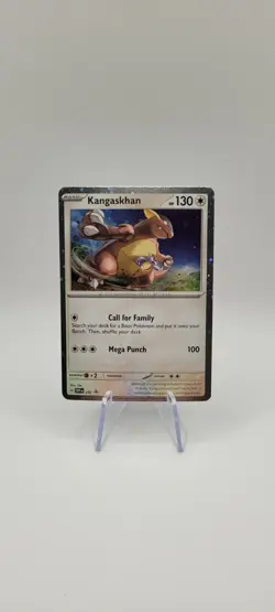 Pokemon TCG: Kangaskhan SVP 202 Black Star Promo Cosmos Card NM - Image 1