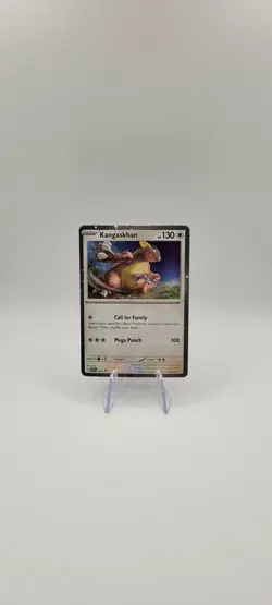 Pokemon TCG: Kangaskhan SVP 202 Black Star Promo Cosmos Card NM - Image 2