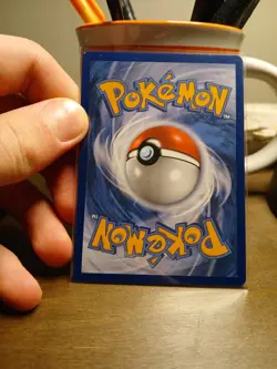 Pokemon TCG Sun & Moon Promo card Eevee GX SM242 Sm Holo - Image 2