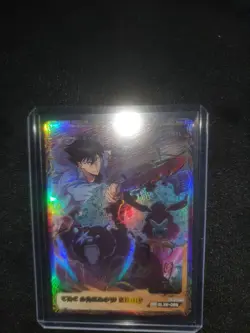 The Shadow Army HR SL2E-089 Mapniverse NM Solo Leveling card - Image 1