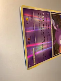 Pokemon TCG Crobat Reverse Holo Foil Rare Unleashed 14 Near Mint NM Plus+ Card - Image 2