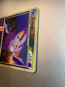 Pokemon TCG Crobat Reverse Holo Foil Rare Unleashed 14 Near Mint NM Plus+ Card - Image 5
