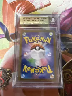 Mew ex 208/165 Sv2a: Pokemon Card 151 Holo Japanese Beckett 9.5 Gem Mint 9.5 BGS - Image 2
